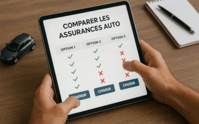 Comment comparer une assurance auto
