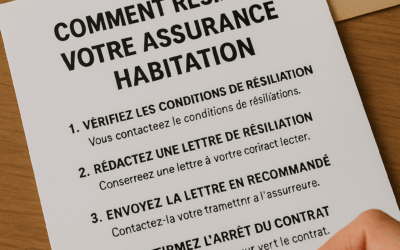 Comment résilier votre assurance habitation