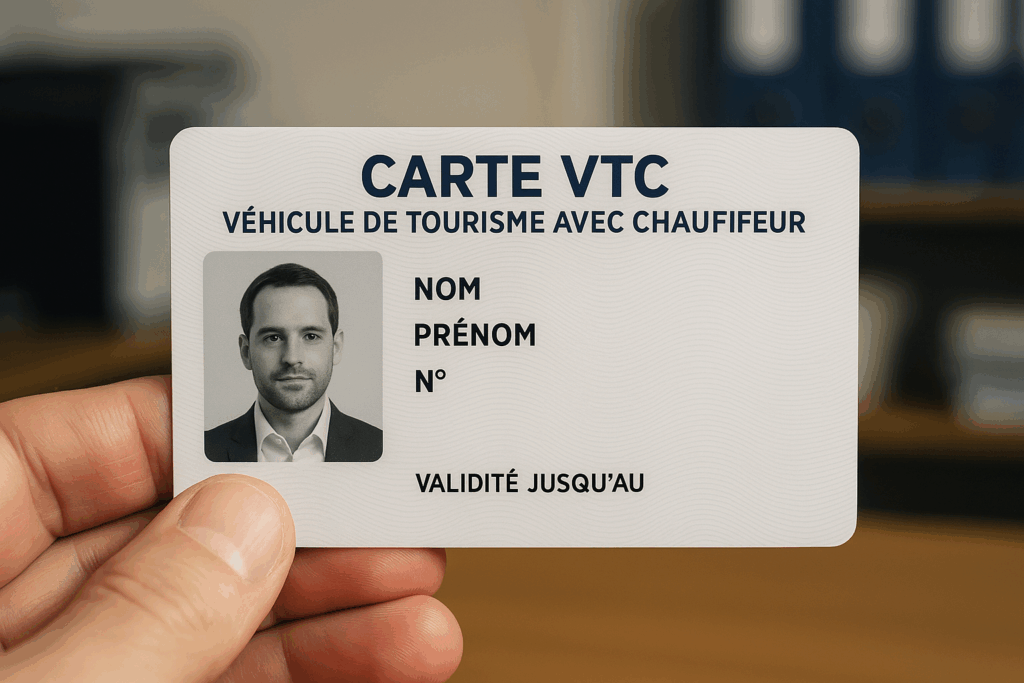 Obtenir la carte vtc par equivalence