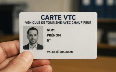 Comment obtenir la carte vtc par equivalence