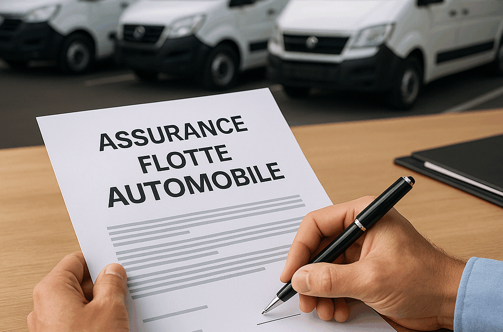Comment souscrire à une assurance flotte automobile