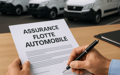 Comment souscrire à une assurance flotte automobile