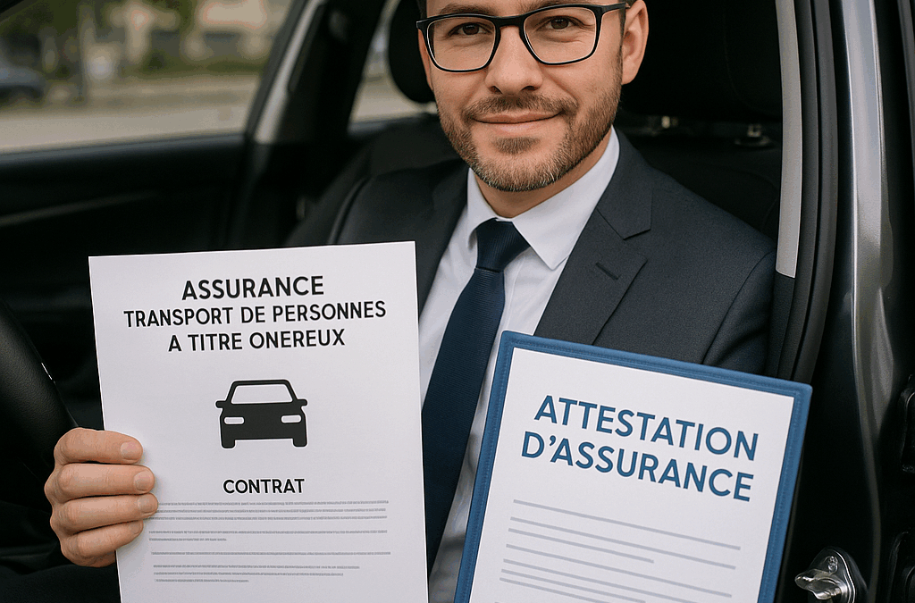 Quelles sont les obligations d assurance pour le transport de personnes à titre onéreux en France