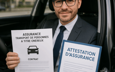 Quelles sont les obligations d assurance pour le transport de personnes à titre onéreux en France